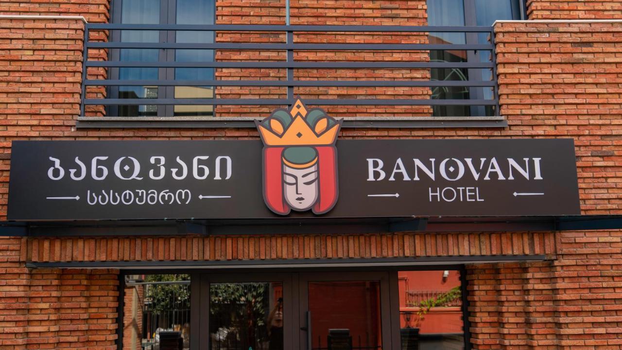 Hotel Banovani Tbilisi Bagian luar foto