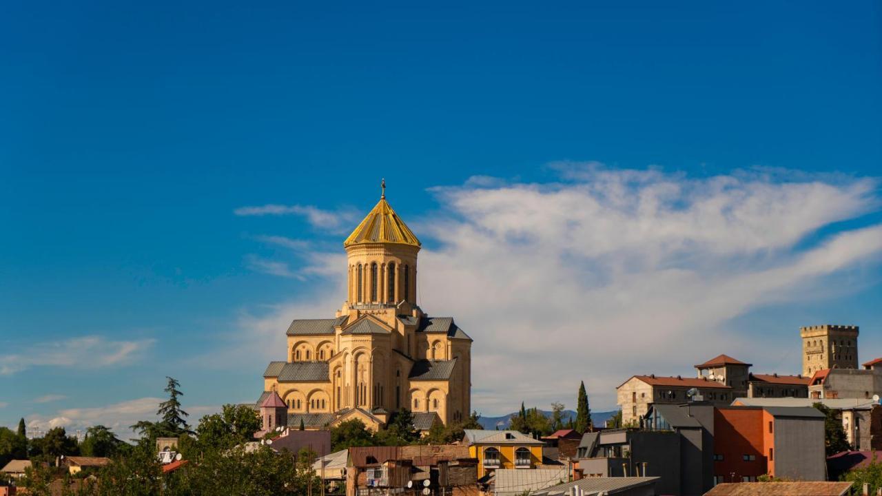 Hotel Banovani Tbilisi Bagian luar foto
